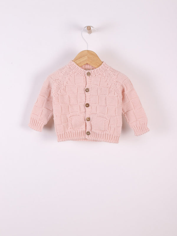 Cardigan LITTLE PATCHWORK