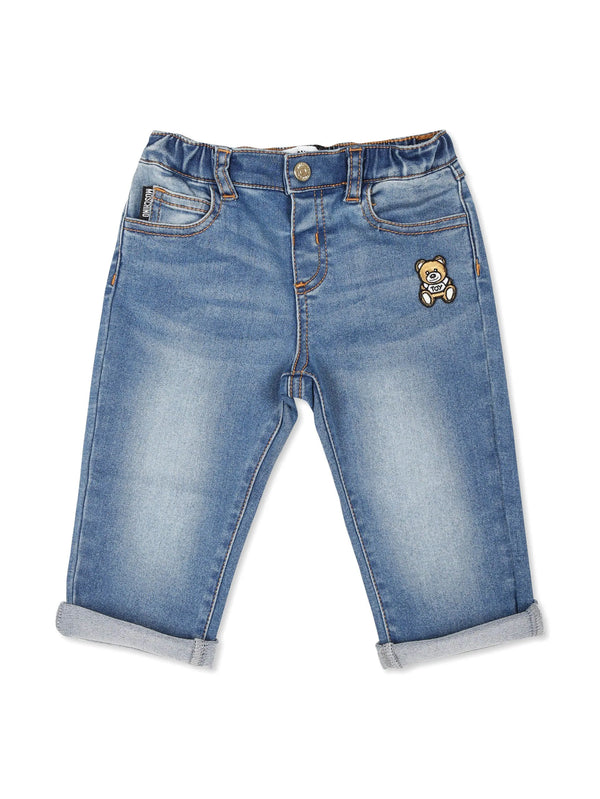 Jeans Mini Teddy Bear