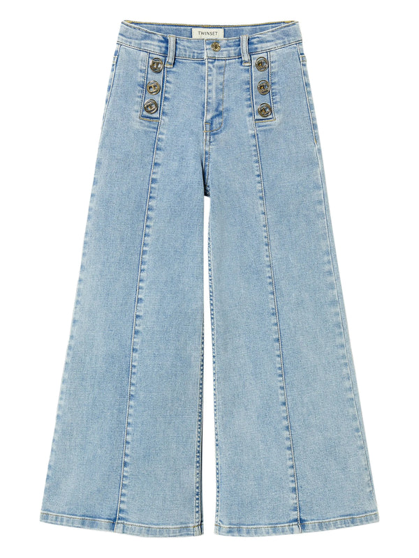 Pantalone Wide leg