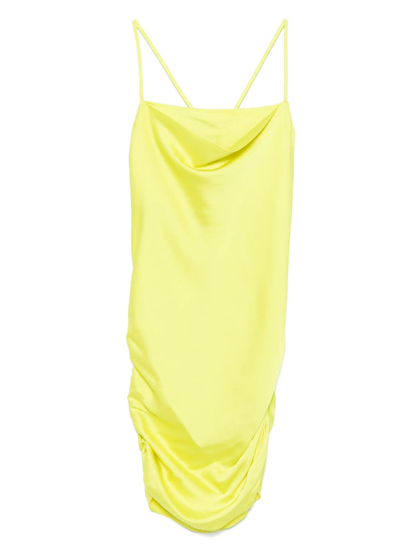 Abito Yellow Purple