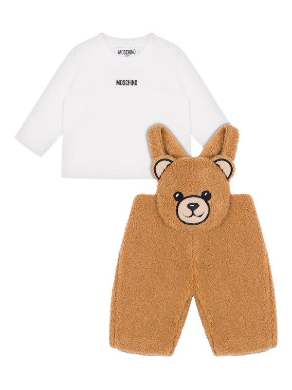 Salopette BEAR BROWN