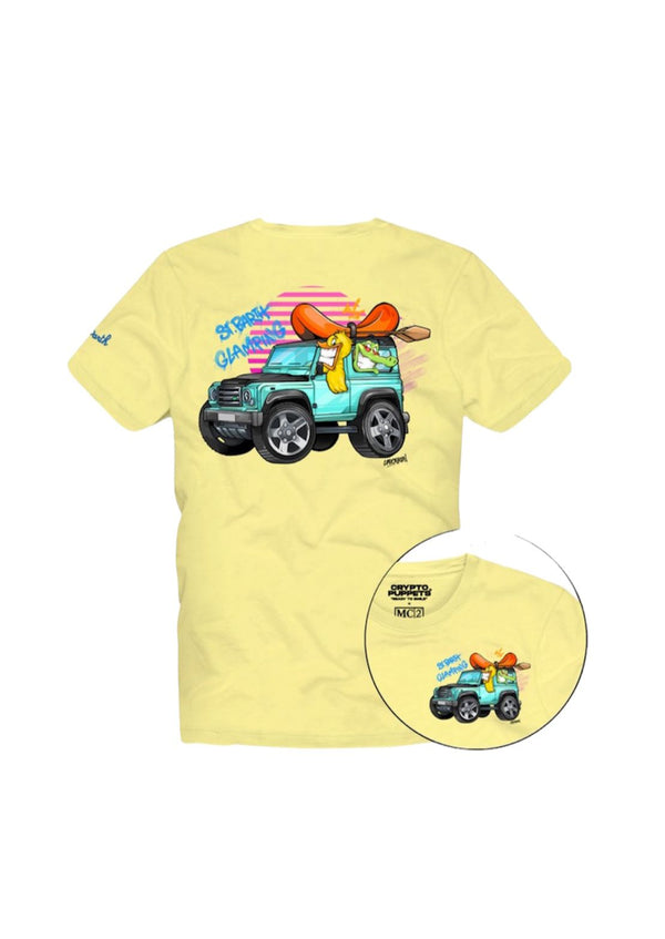 T-shirt Cpt Defend Glamping 92