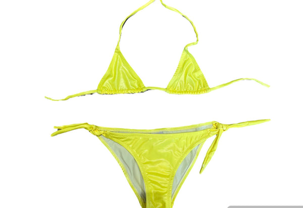 Bikini triangolo lamina