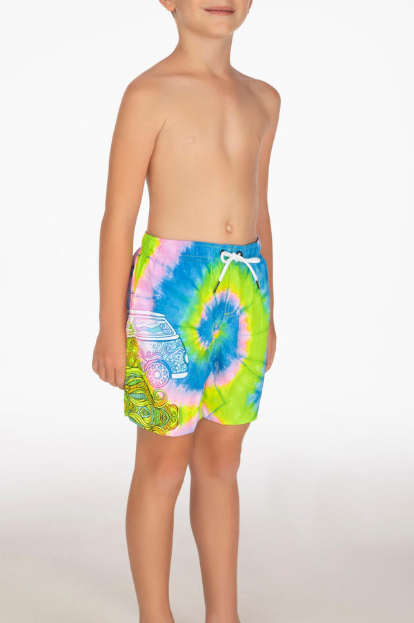 Swimming Shorts Tie-Dye