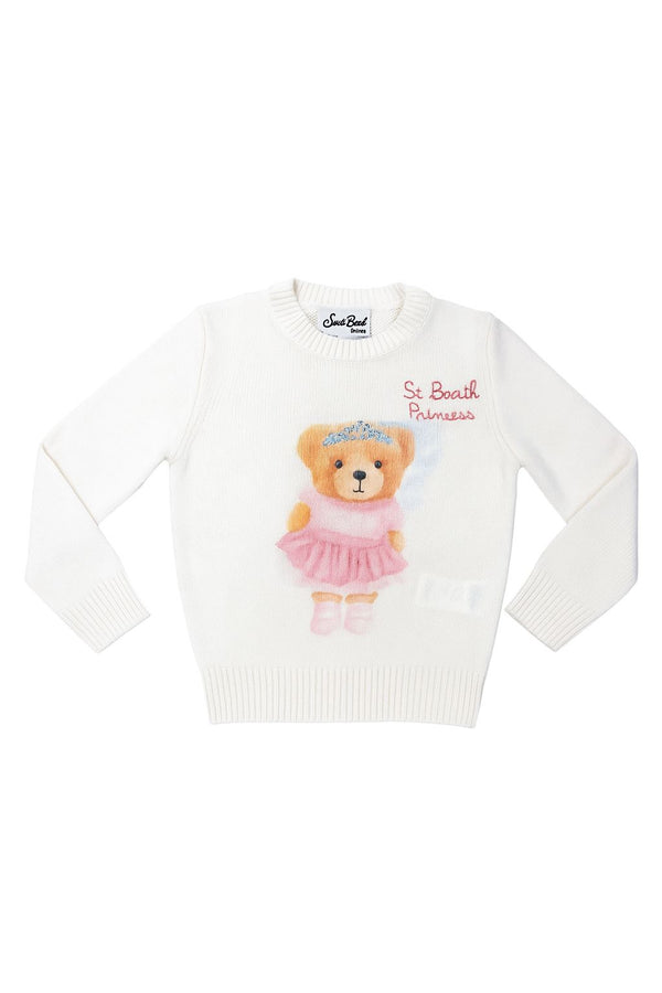 PRINCESS PRINT PRINCESS BEAR 10 STRASS