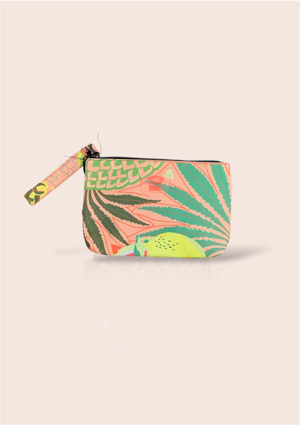 Mini Pochette Canvas Fruits