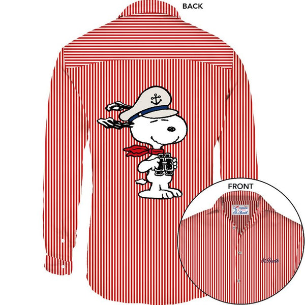 AGNES COTTON STRIPES SNOOPY SAILOR 41