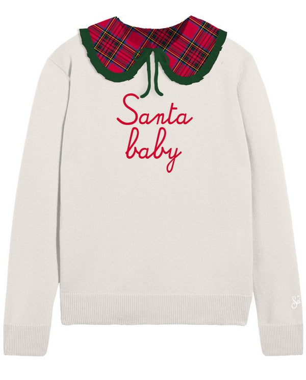 ALBA JR SANTA BABY TARTAN 10 EMB