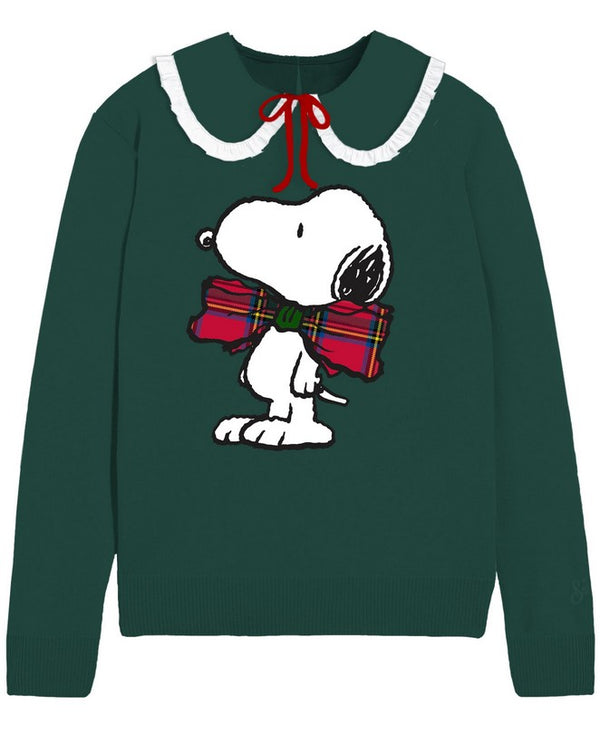 ALBA JR SNOOPY TARTAN BOW 51 PATCH