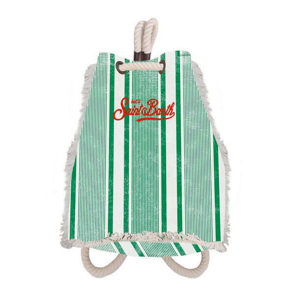 BOAT BACKPACK GAZE STRIPES 57 EMB