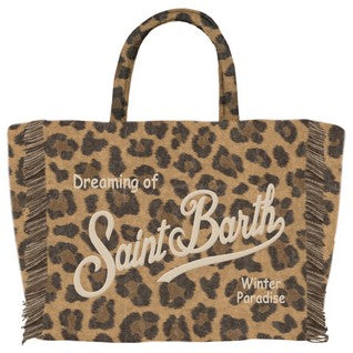 COLETTE FELT LEOPARD MIDI 18 EMB