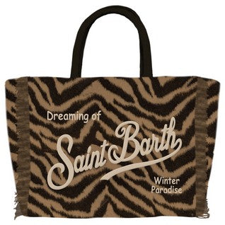 COLETTE FELT ZEBRA 18 EMB