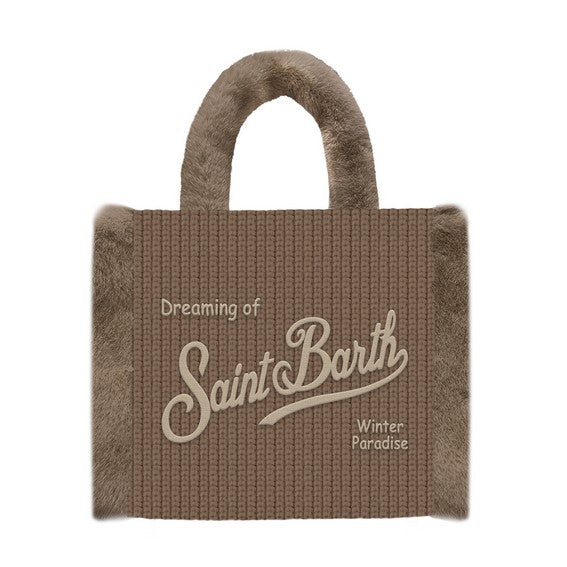 COLETTE SHEARLING RIB FUR 18 EMB