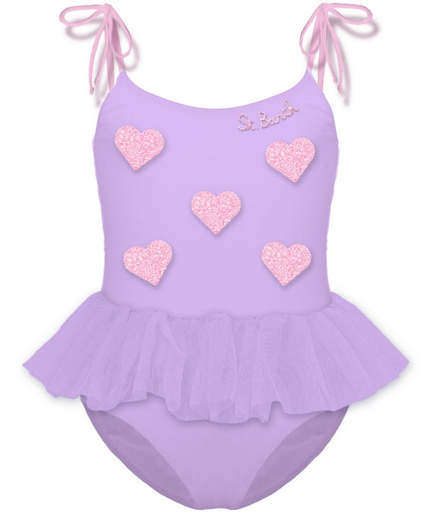 DANCER 24 TULLE GLITTER HEART