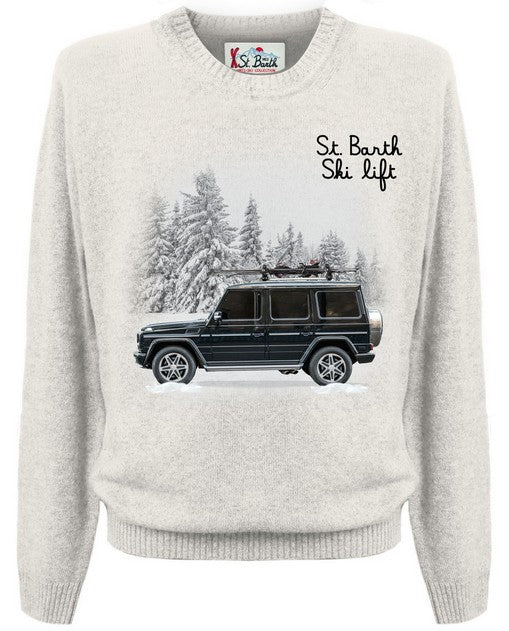 DOUGLAS PRINT SB SKI LIFT 10 EMB