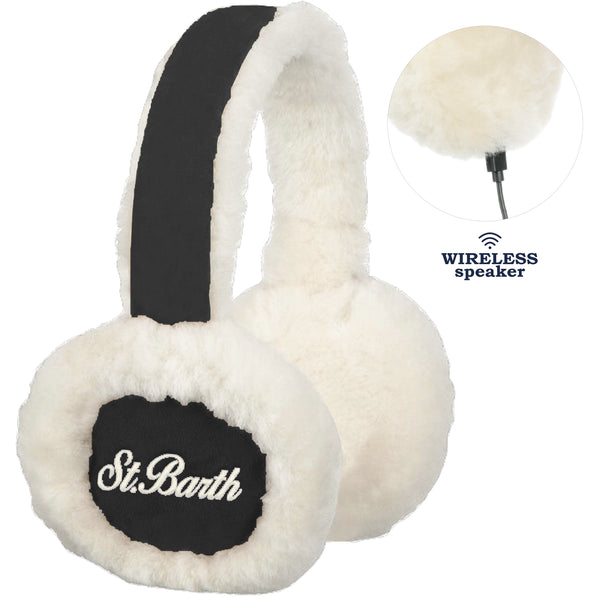 EARMUFFS JR N FUR SUEDE 0010 EMB