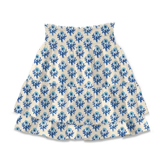 EIVISSA JR SILK VOILE RADICAL FLOWERS