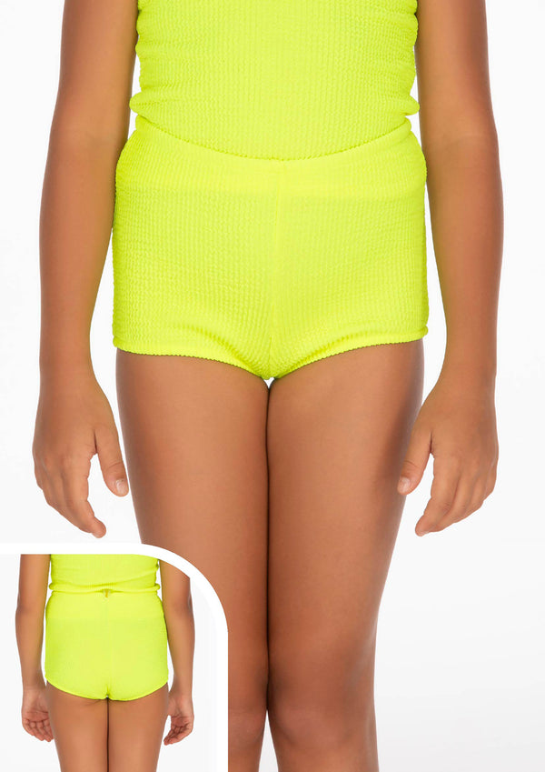 Shorts arricciato