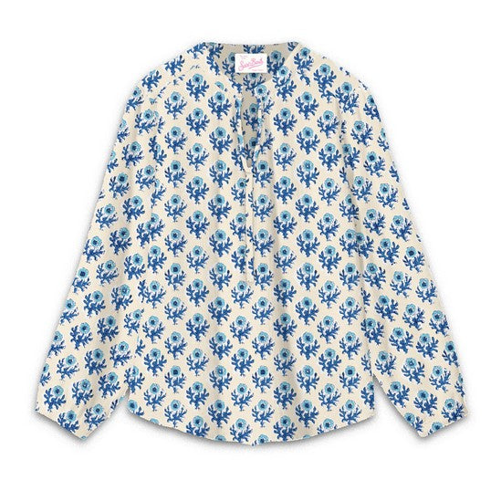 HARPER JR SILK VOILE RADICAL FLOWERS