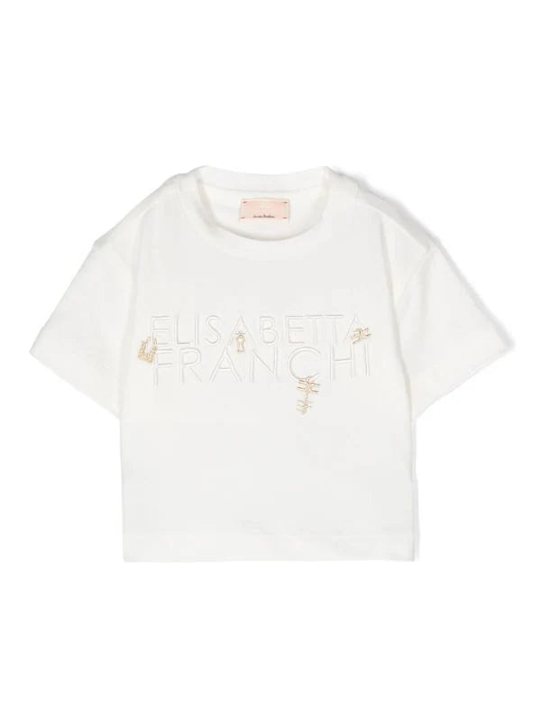 T-shirt ricamo charm