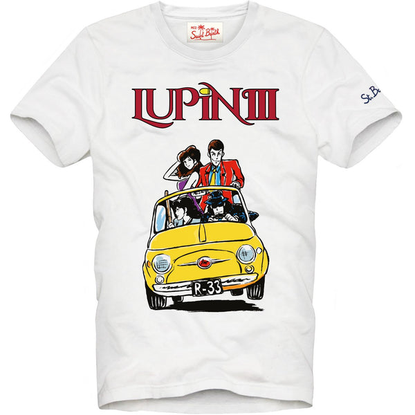 TSHIRT BOY LUPIN CAR 01N