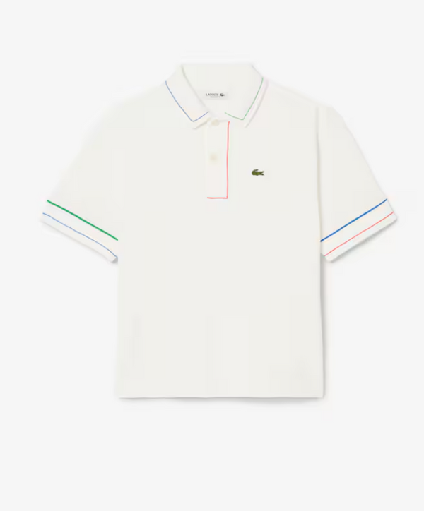 Polo con finiture a CONTRASTO