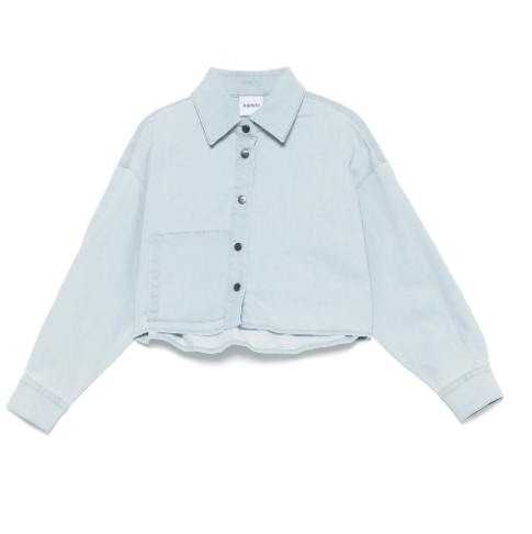 Camicia CROP TASCA