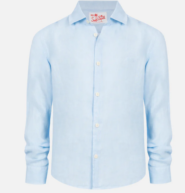 AGNES  LINEN 31 LIGHT BLUE