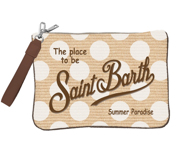 PARISIENNE STRAW POIS 10 EMB