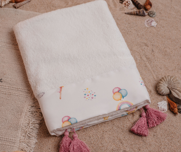 Beach Towel Rainbow