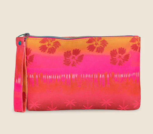 Mini Pochette Canvas F**K