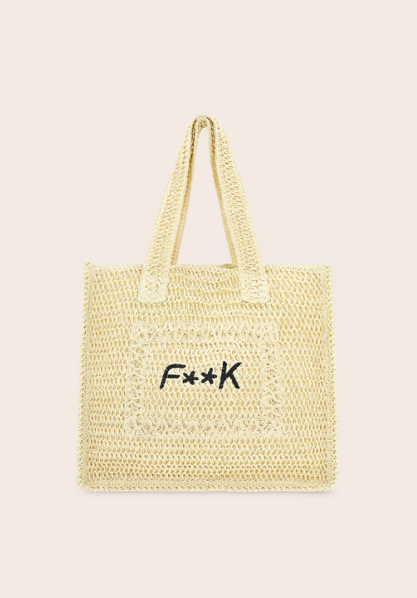 Tote Summer Bag Donna F**K