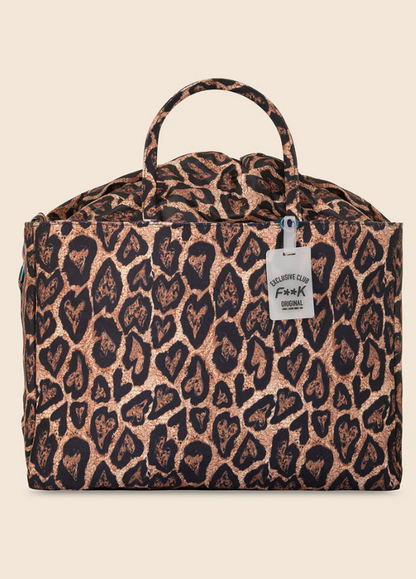 Borsa Mare Canvas F**K