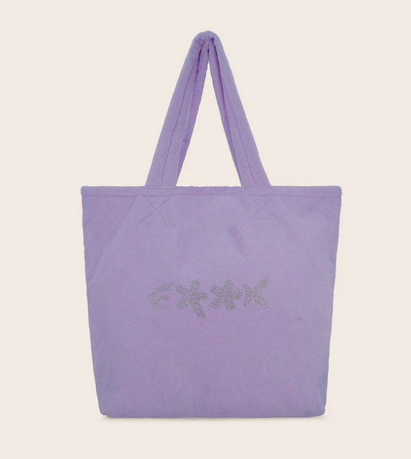 Tote Bag Lilla F**K