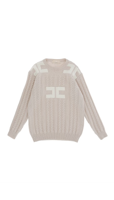 Maglia over TRECCIA
