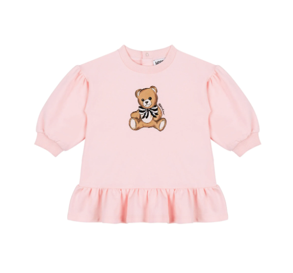 Abito TEDDY BICOLOR