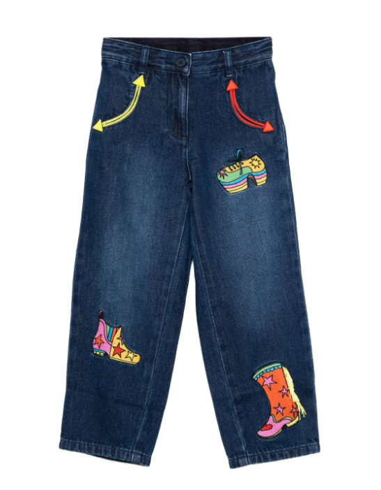 Jeans PATCH SHOES
