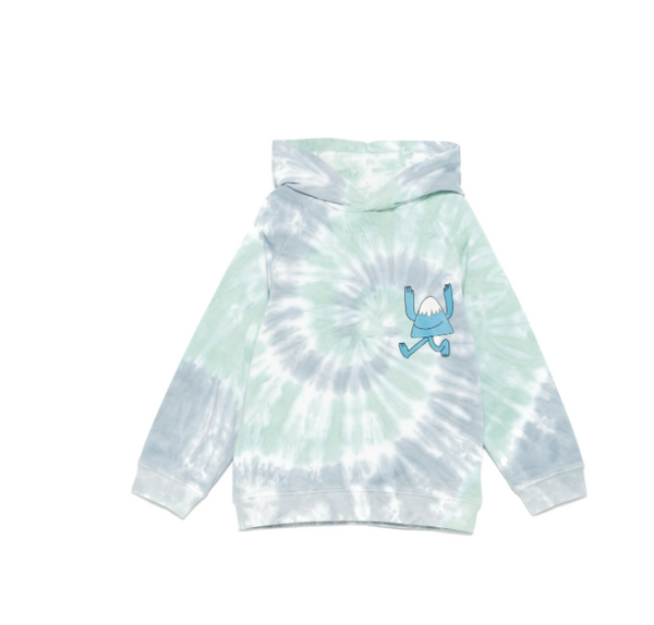 Felpa cappuccio TIE DYE