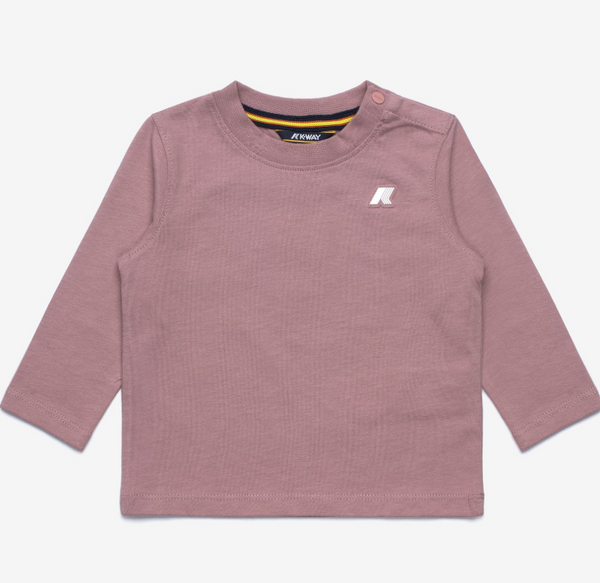 E. ELMETTE JERSEY PEACH