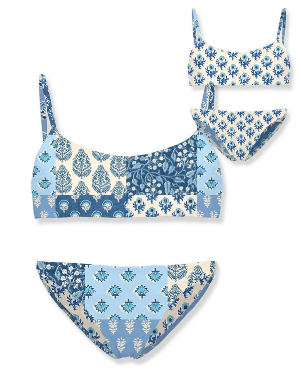 JAIDEN DOUBLE RADICAL PATCH FLOWERS 3161