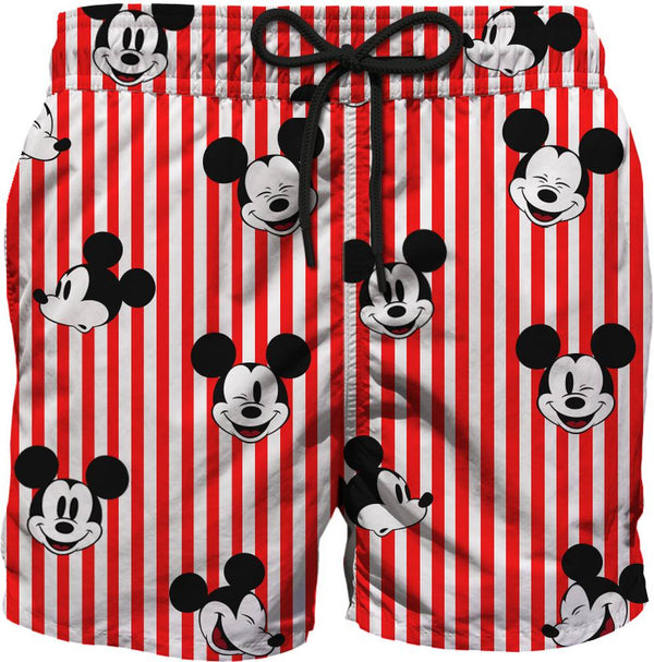 JEAN  MICKEY FACES STRIPES S 4101