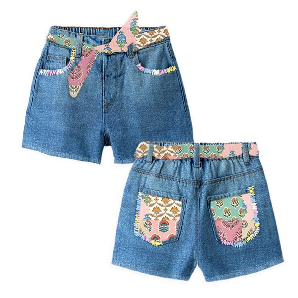 KIKO JR DENIM JONDAL PATCH COL