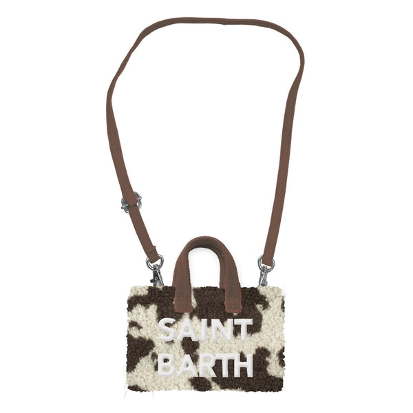 PHONE BAG TEDDY COW SKIN 1018 EMB