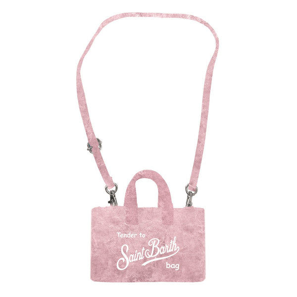 PHONE BAG VELVET 20 EMB