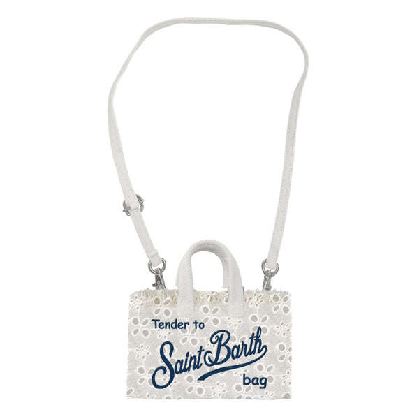 PHONE BAG COTTON MINI FLOWERS EMBRY