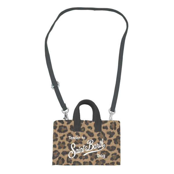 PHONE BAG FELT LEO 18 EMB