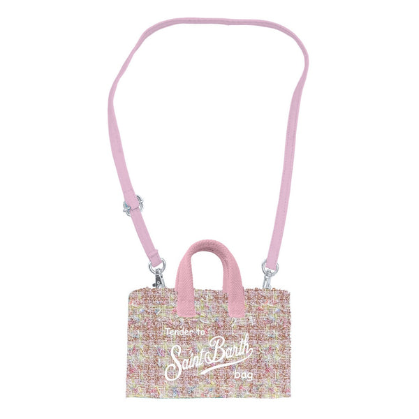 PHONE BAG TWEED 21 LUREX EMB