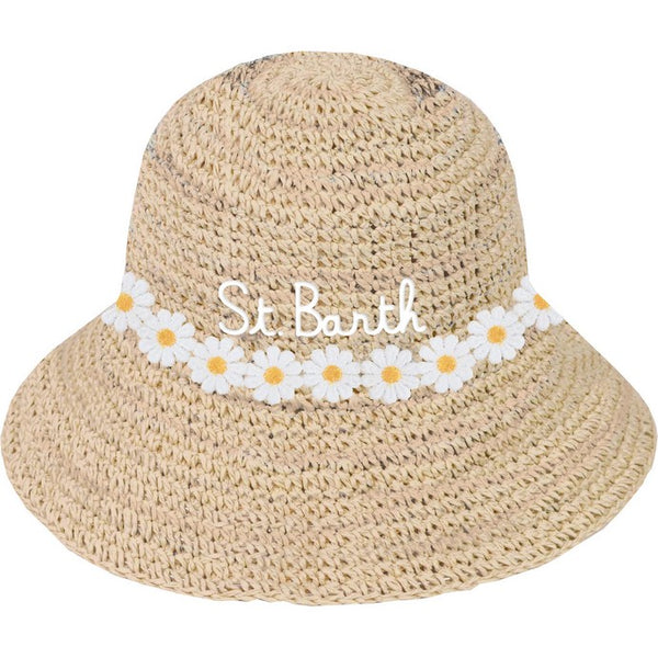 POLLY JR  STRAW 1101 DAISY EMB