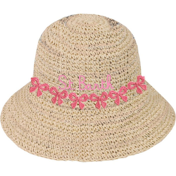 POLLY JR STRAW STRIPES 2177 EMB