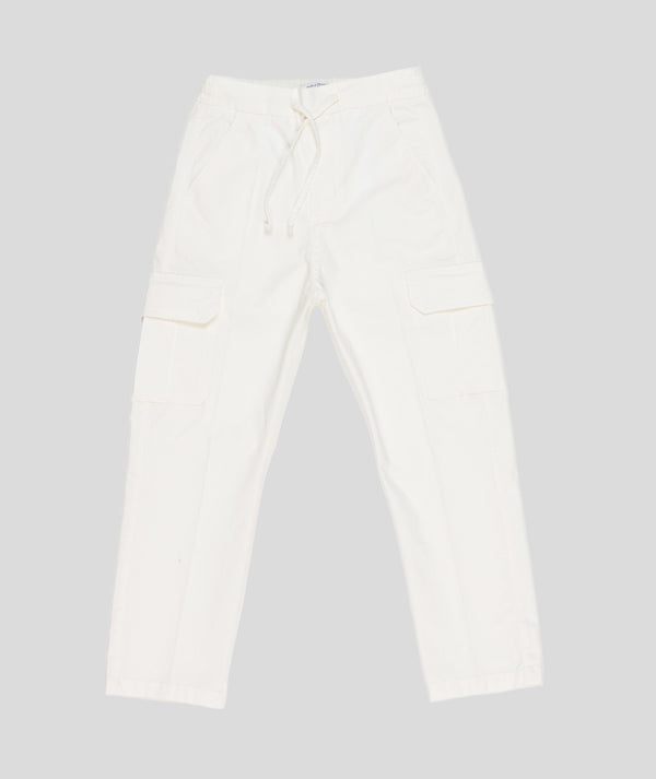 Pantalone CARGO WHITE